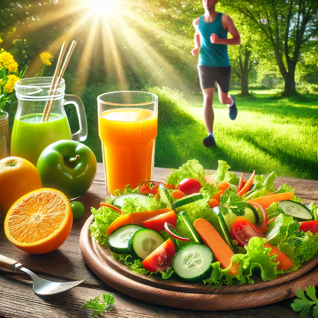 Alimentação – Nutrindo Seu Corpo e Mente.