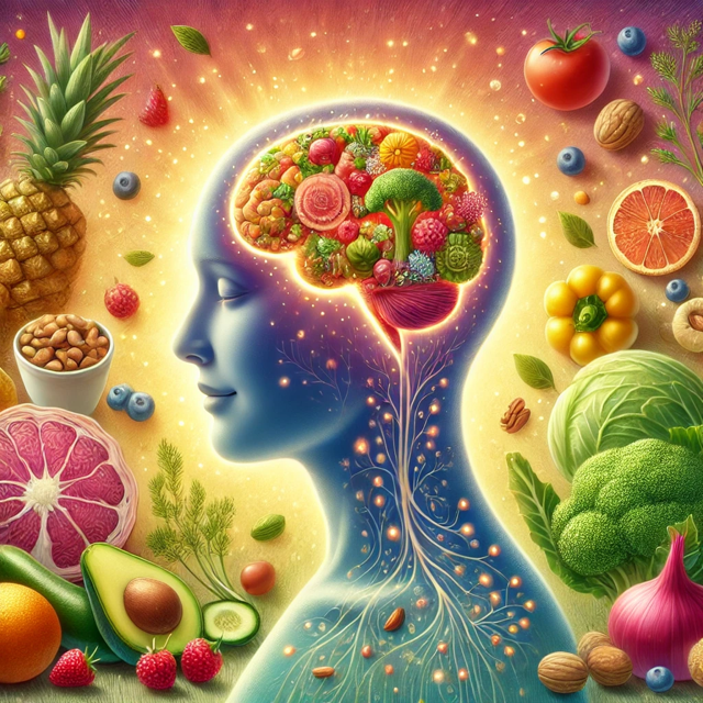 Alimentação – Como Melhorar Sua Saúde Mental e Bem-Estar.