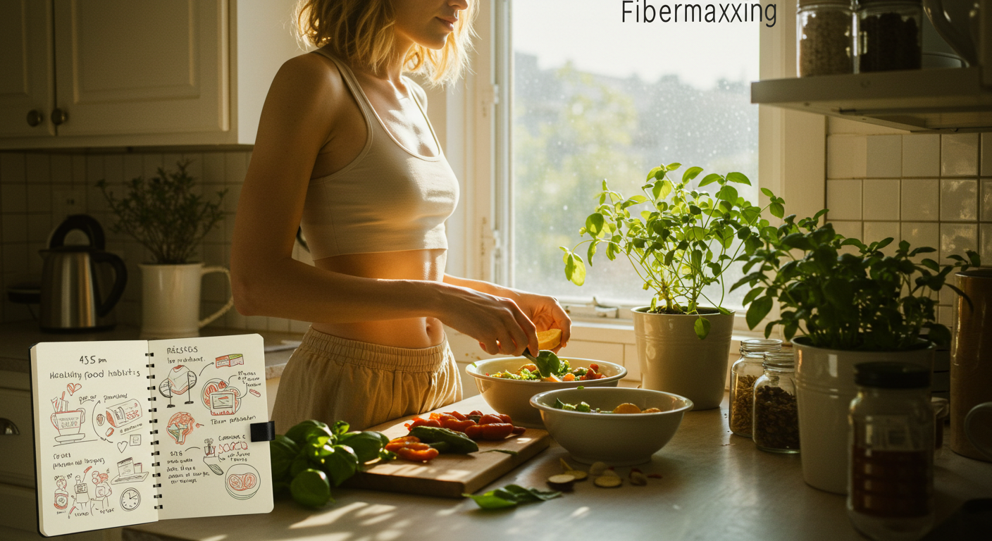 Dieta com Fibermaxxing