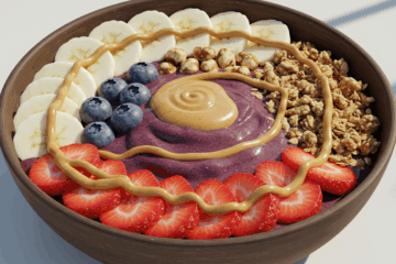 açaí protein bowl