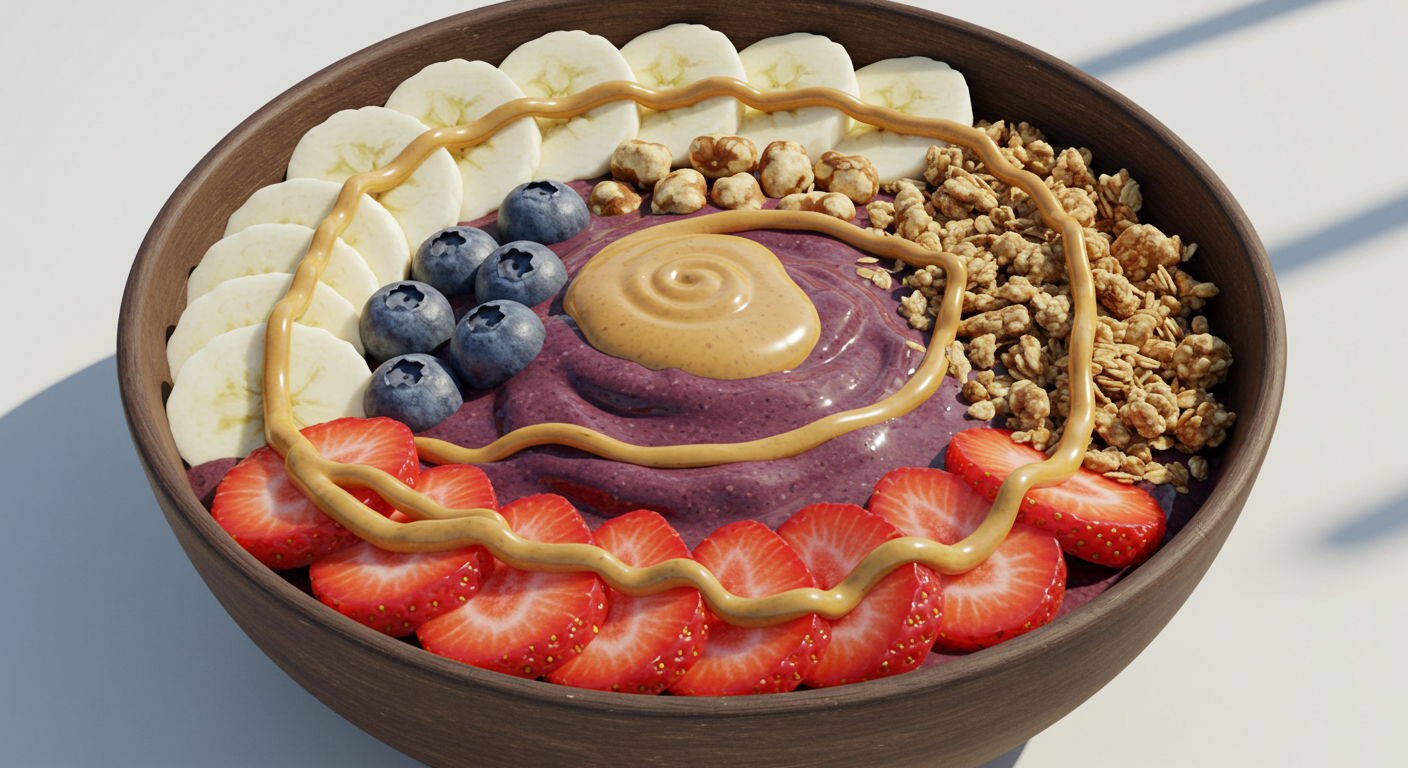 açaí protein bowl