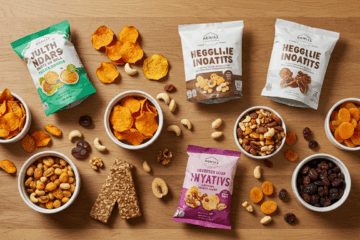 snacks saudáveis inovadores