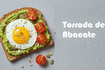 Torrada de Abacate
