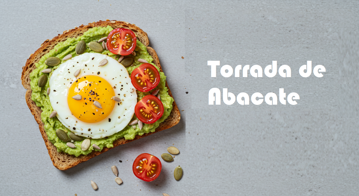 Torrada de Abacate
