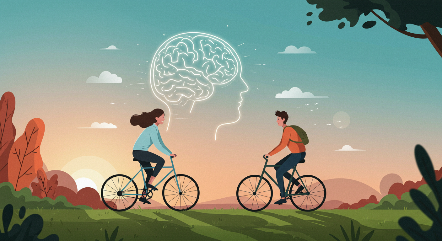 ciclismo e cérebro