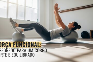 Força Funcional do Núcleo O Segredo para um Corpo Forte e Equilibrado.
