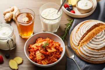 alimentos fermentados