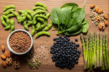 vegetais ricos em proteína