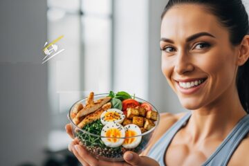 Quanta proteína por dia Descubra a sua quantidade ideal.