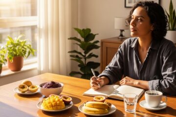 alimentar o cérebro pela manhã