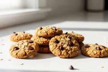 cookies de proteína
