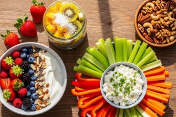lanches ricos em proteína