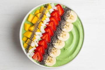 receita de smoothie verde