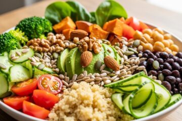 alimentação à base de plantas