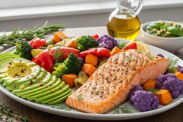 alimentação anti-inflamatória