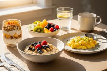 café da manhã saudável