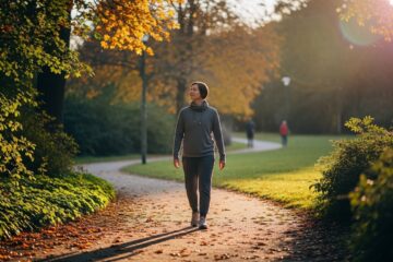 caminhada para saúde