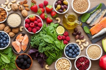 melhores alimentos para longevidade